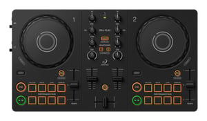 Pioneer DDJ-FLX2, 2-kanals DJ-programkontroller. Svart