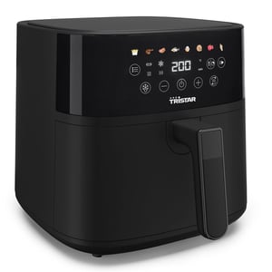 Tristar FR-9060 Single-Basket 6 L Standalone 2000 W Hot Air Fryer, Black
