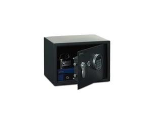 Rieffel VT-SB 225 SE sejf Sejf wolnostojący 16 l Czarny