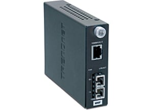 Trendnet TFC-1000MSC 2000 Mbit/s 1310 nm Multifunction Network Converter, Gray
