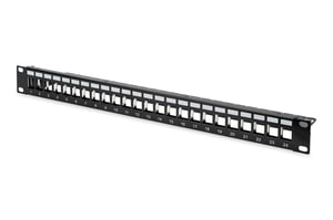 Digitus Modulares Patchfeld, 24-Port