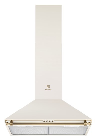 Electrolux EFC226V Naścienny Kremowy 420 m³/h