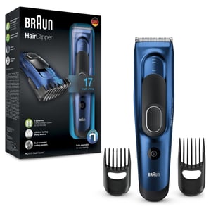 Braun HC5030 Schwarz, Blau 17 Nickel-Metallhydrid (NiMH)