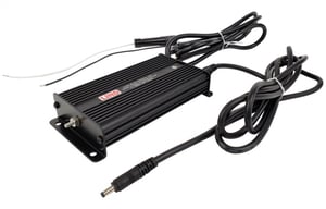 Gamber-Johnson 7300-0456 Power Adapter/Inverter, Indoor, Black