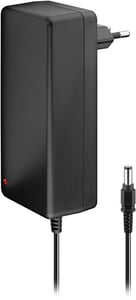 Goobay 52392 Netzteil/Wechselrichter für den Innenbereich, 60 W, schwarz