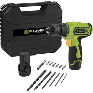 Fieldmann FDV 10252-A wiertło 1350 RPM Czarny, Zielony