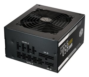 Cooler Master MWE Gold 850 V2 ATX 3.1 modulströmförsörjning 850 W 24-stifts ATX Svart