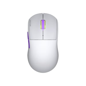 HATOR Quasar 2 Ultra 4K Drahtlose Maus „Dom“ auf der rechten Seite, RF-Funk + Bluetooth + USB Typ A, optisch 26000 DPI