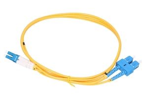 Extralink Patchkabel LC/UPC-SC/UPC Singlemode, Duplex, G652D, 3 mm, 10 m