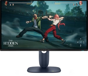 Alienware AW2725D monitor komputerowy 68,6 cm (27") 2560 x 1440 px Quad HD QD-OLED Niebieski