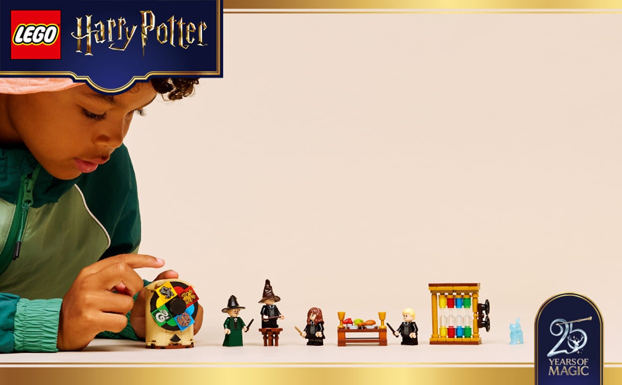 LEGO Harry Potter Zamek Hogwart™: Ceremonia przydziału