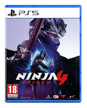 Xbox Game Studios Ninja Gaiden 4, PS5 Standardowy Niemiecki, Angielski, Francuska, Włoski PlayStation 5