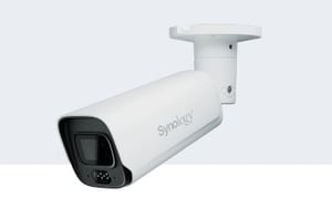 Synology BC800Z kamera przemysłowa Tubowa Kamera bezpieczeństwa IP Wewnętrzna / zewnętrzna 3840 x 2160 px Sufit / Ściana