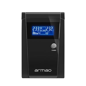 Armac UPS OFFICE Line-Interactive 1500 zasilacz UPS Technologia line-interactive 1,5 kVA 3 x gniazdo sieciowe
