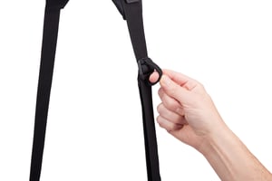 Thule Subterra 2 TSA414 Black 35,6 cm (14") Aktówka Czarny