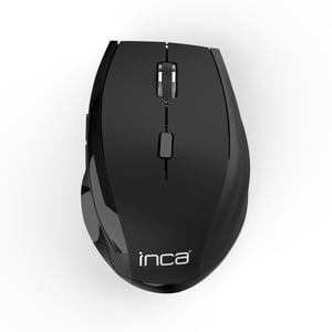 Inca IWM-500GL myszka Biuro Po prawej stronie RF Wireless Optyczny 1600 DPI