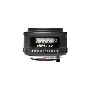 Pentax smc FA 50 mm f/1,4 Schwarz