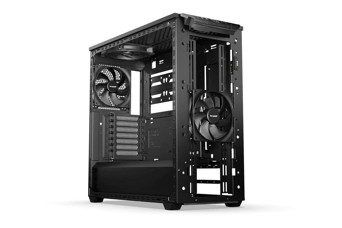 be quiet! Shadow Base 800 Black Midi Tower Czarny