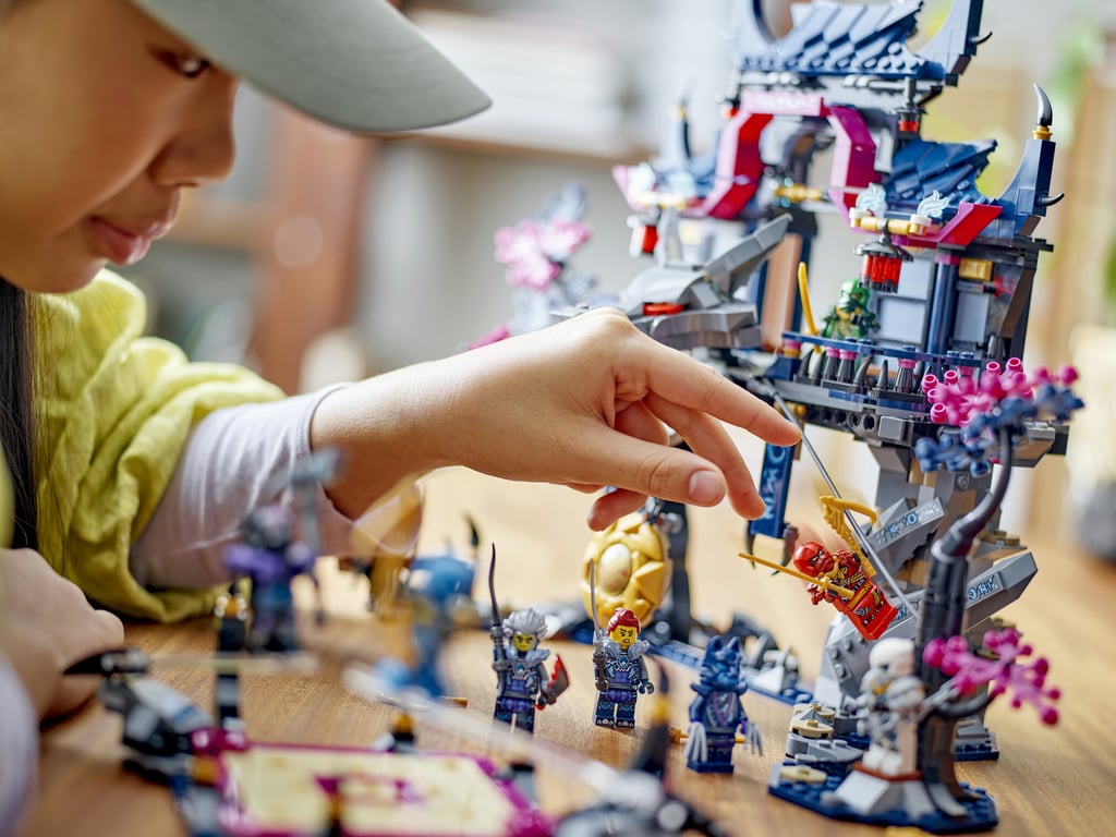 LEGO NINJAGO Dojo cienia Wilczej Maski