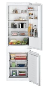 Siemens iQ100 KI86NNFF0 Kühl-Gefrierkombination Einbaugerät 260 l