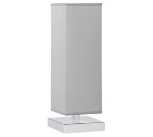 TRIO Piet Table Lamp E14 Gray, Nickel