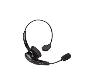 Zebra HS3100 Headset, kabellos, Kopfbügel, Büro/Callcenter, Bluetooth, schwarz