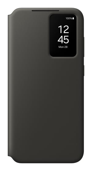Samsung EF-ZS721 pokrowiec na telefon komórkowy 17 cm (6.7") Z klapką Czarny