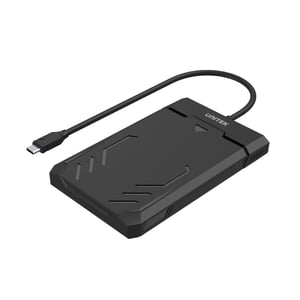 UNITEK Y-3036A obudowa do dysków twardych Obudowa HDD/SSD Czarny 2.5"