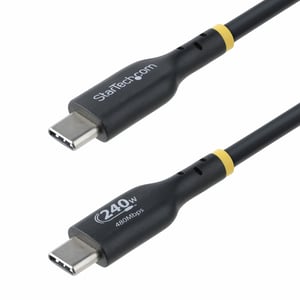 StarTech USB2EPR3M USB-kabel USB 2.0 3 m USB-C Svart