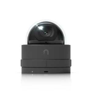 Ubiquiti G5 Dome Ultra IP-säkerhetskamera, kupolmodell, för inomhus- och utomhusbruk, 2688 x 1512 px, tak-/väggmontering