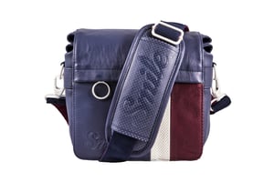 Smile 111652240199 Camera Case Messenger Bag Case Blue, Navy, White