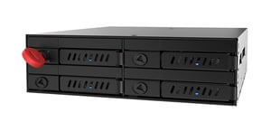 Chieftec CMR-425 Drive Bay Panel Mounting Panel, Black