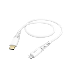 Hama 00183309 Lightning-Kabel 1,5 m, weiß