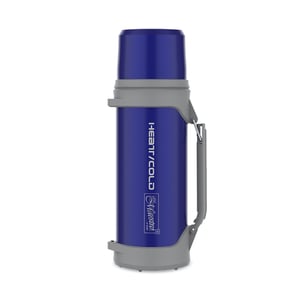 Maestro MR-1631 Thermoskanne 1,5 l Blau, Grau