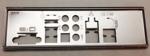 Supermicro MCP-260-00045-0N – Teil des Computergehäuses, I/O-Blende