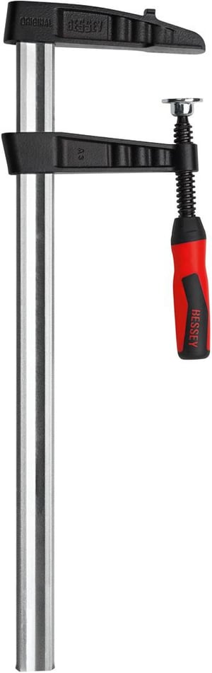 BESSEY TGK100-2K klamra Zacisk F. 100 cm Aluminium, Czarny, Czerwony