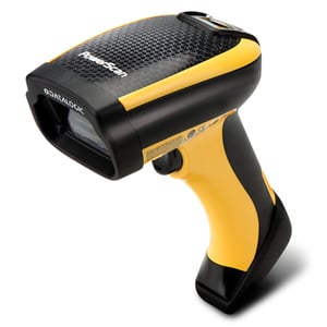 Datalogic PowerScan PD9130 Handhållen 1D-LED-streckkodsläsare Svart, Gul
