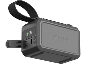 Sandberg Survivor Power Bank 100W 40000 40000 mAh Black