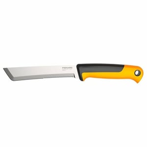 Fiskars 1062830 Scissors, Black, Yellow, Fixed Blade
