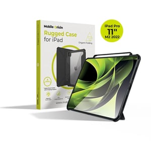 Mobile Origin Rugged Case 27,9 cm (11") Folio Czarny