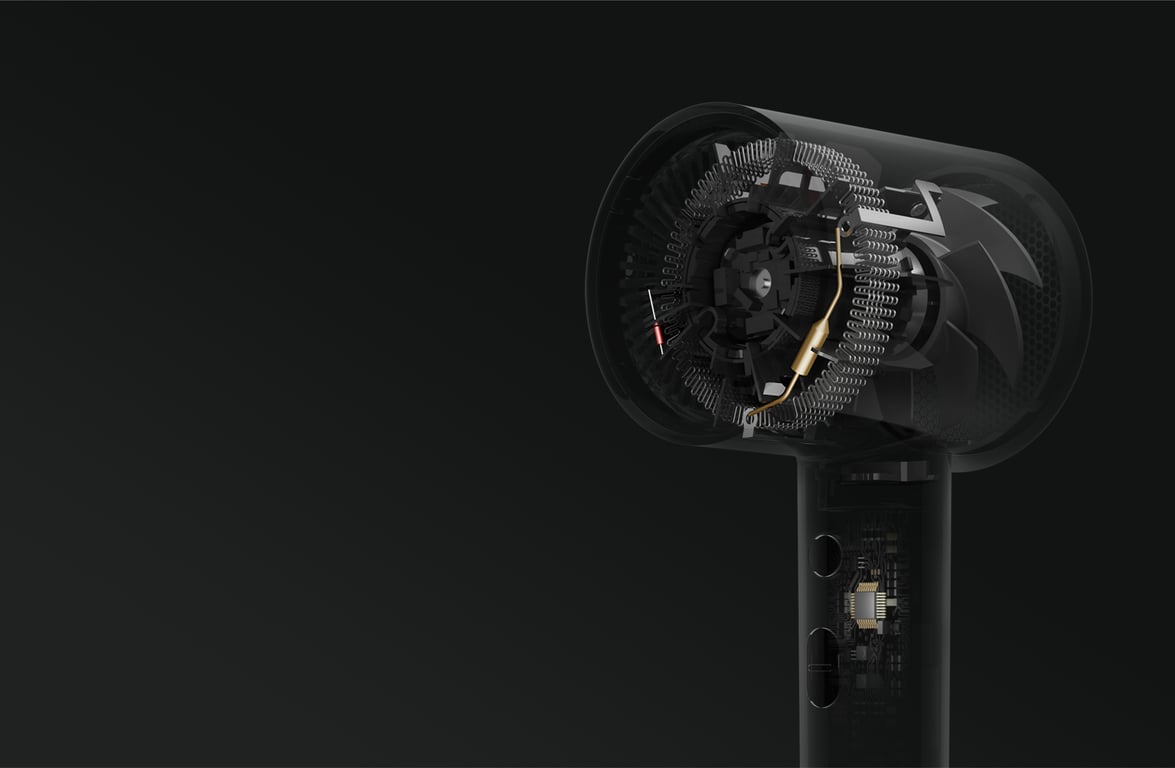 Xiaomi Mi Ionic H300 suszarka do włosów 1600 W Biały