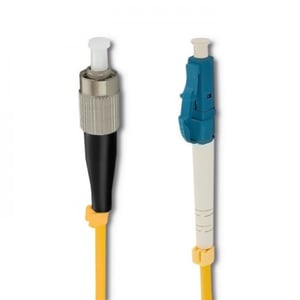 Qoltec 54307 kabel InfiniBand / światłowodowy 5 m LC FC Żółty