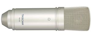 Tascam TM-80 Gold Studio Microphone