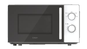 Candy Idea CMW20SMWLI/4U Weiße Solo-Mikrowelle für die Arbeitsplatte, 20 l, 700 W