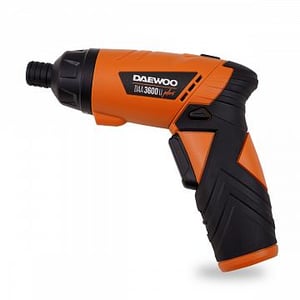Daewoo DAA 3600Li Plus 210 U/min Schwarz, Orange