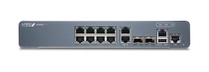 Juniper EX4000-8P przełącznik sieciowy Zarządzany L2/L3 Gigabit Ethernet (10/100/1000) Obsługa PoE 1U Szary