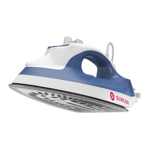 SINGER Steamchoice 3.0 Dampfbügeleisen Keramiksohle 1200 W Blau, Weiß