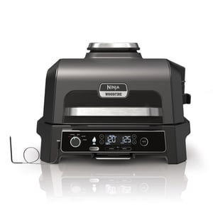 Ninja OG850EU Grill, elektrisch, schwarz, grau, 1700 W