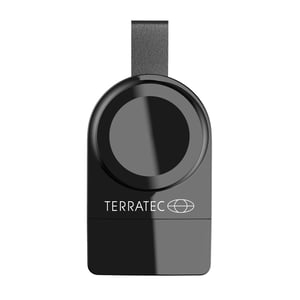 Terratec ChargeAIR Watch Smartwatch Schwarz USB Intern