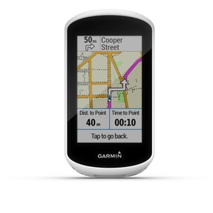 Garmin Edge Explore Navigationssystem – tragbar/stationär, 7,62 cm (3") TFT-Touchscreen, 116 g, schwarz, weiß